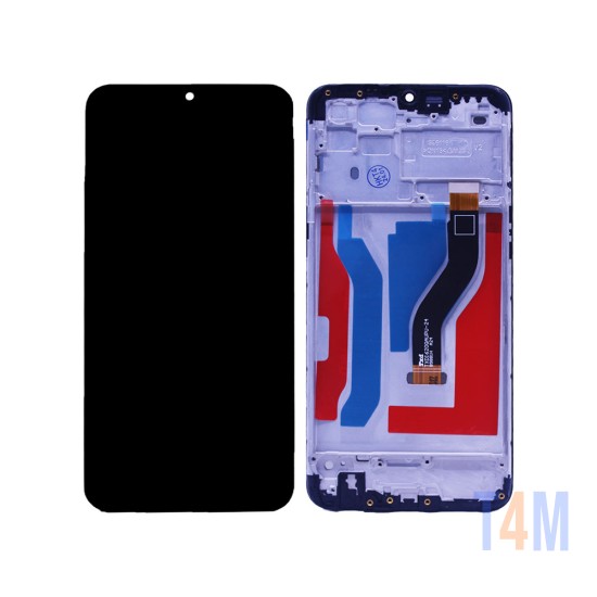 Touch+Display+Frame Samsung Galaxy A10S/A107 (S-922) Black